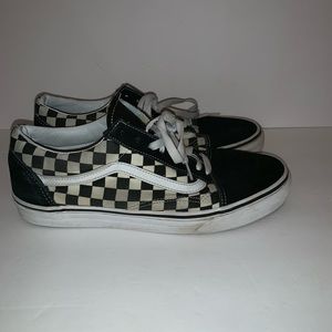 Men’s Checkerboard Vans